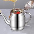 thumbnail image 5 of 5pcs Oil Storage Can Dispenser Stainless Steel Oil Dispenser Kitchen Storage Container, 5 of 5