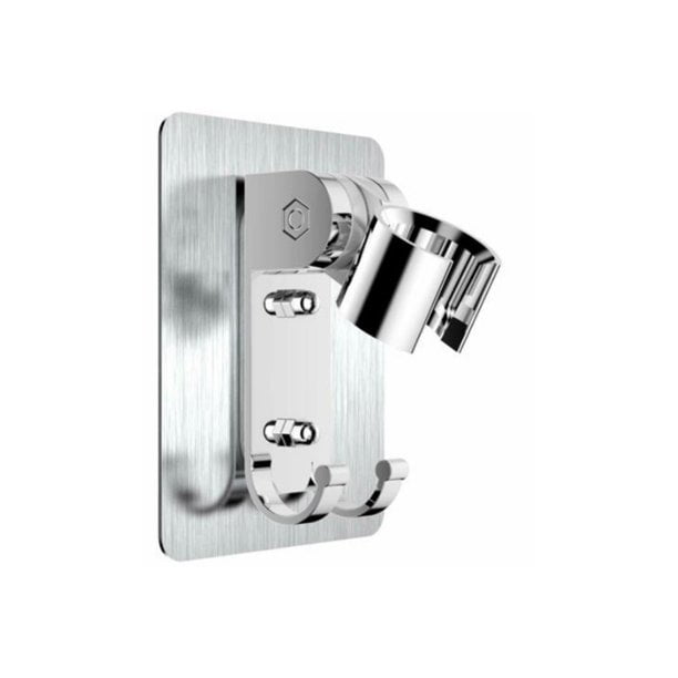 Selfadhesive Shower Head Holder, Aluminum Shower Sprayer head Holder