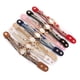 thumbnail image 3 of Relojes de Pulsera Reloj de Perlas para Mujer, Reloj de Mujer Bling con Banda, Pulsera de Moda Vestido novedoso de Cuarzo al Aire Libre Reloj de Dama de Cristal JM, 3 of 4