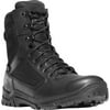 Danner Mens Lookout 8" Waterproof Work Boot Black Full Grain Leather