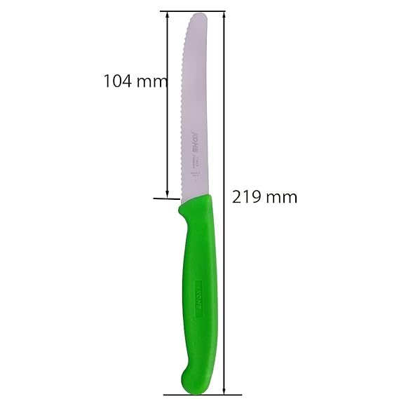 Kohe Utility Knife wide Serrated&nbsp; 1141.3&nbsp; 219 mm Set of 2
