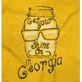 thumbnail image 2 of Georgia Cute GA Moonshine Mason Jar Sweatshirt for Men or Women Brisco Brands S, 2 of 6