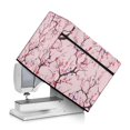 thumbnail image 2 of HELLHERO Cherry Blossom and Butterfly Pattern Sewing Machine Dust Cover and Handle Durable Soft Gifts for Sewing Enthusiasts, 2 of 8