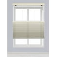 thumbnail image 4 of Linen AVENUE Cordless Top Down Bottom Up Light Filtering Cellular Shade 42 W x 66 H, Seashell, 4 of 5