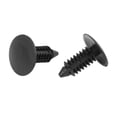 thumbnail image 5 of Unique Bargains 45pcs Black Plastic Rivet Clips 6506007AA 68039280-AA 6030441 for Jeep Wrangler JK, 5 of 6