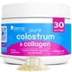 thumbnail image 1 of Suplemento en polvo de calostro bovino y colágeno Zena Nutrition para la salud intestinal, el apoyo inmunitario, la digestión, el cabello, la piel y las uñas. Sin saborizante, sin gluten ni azúcar. 30, 1 of 5