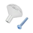 thumbnail image 4 of Boutons de Cabinet en Cristal Forme Diamant Poignée pour Tiroir Commode Meubles (Grand), 4 of 8