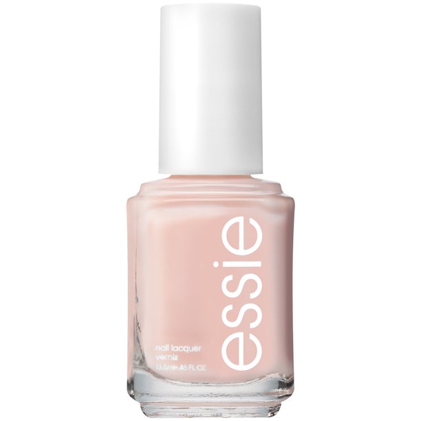 essie nail polish, skinny dip, light pink nail polish, 0.46 fl. oz
