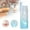 Blue, variant on Clearance Glass&Bottle under $7 560ml Gradient Frosted Plastic Water Bottle Wide Mouth Leak Proof Water Cup Portable Space Cup