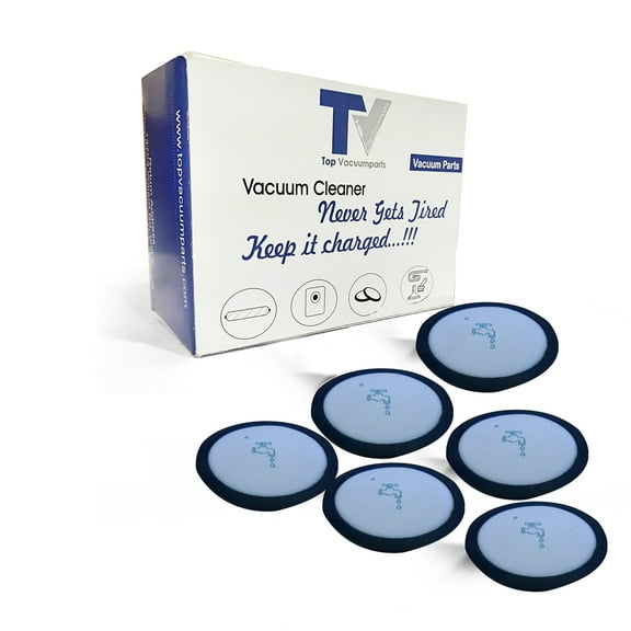 Replacement Part For Envirocare HEPA Vacuum Filter 91123601 // F974 (6 Filter )