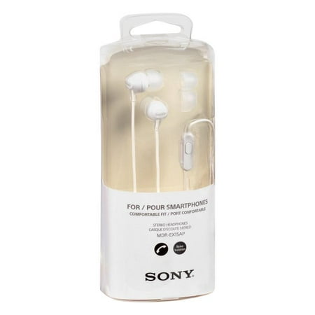 Sony Fashion Earbud Headphones with Smartphone Control