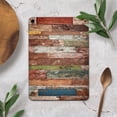 thumbnail image 4 of DesignSkinz Vintage Wood Planks Full-Body Skin Decal Wrap Cover for iPad 6th Gen 9.7”(A1893/A1954), 4 of 4
