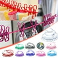 thumbnail image 3 of Portable Clothesline With 12 Clothespins, Windproof And Stretchy Retractable, Ideal For Travel Outdoor Camping And Home Use, 3 of 3