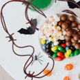thumbnail image 4 of GOOHOCHY 3pcs  Scary Decorations Red PVC Barbed Wires Props For Party Decorations Atmosphere Enhancement, 4 of 8