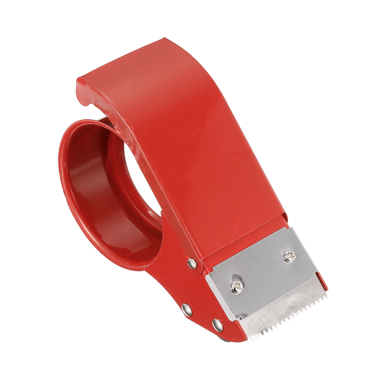 Unique Bargains 2.5 Packing Tape Dispenser Heavy Tapes Cutter Adjustable Sealer Red 2.5