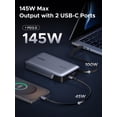 thumbnail image 2 of UGREEN Power Bank Nexode 20000mAh 145W Cargador USB-C, 2 of 8