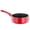 REDIO 2.2 Qt, variant on Papilla RAGNAR Eco Non-Stick Saucepan with Glass Lid Forged Aluminum Pot Sauce Pan Cookware Kitchenware Multi-Purpose Pot, Black