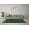 thumbnail image 3 of Ahgly Company Indoor Rectangle Persian Emerald Green Traditional Area Rugs, 5' x 8', 3 of 4