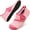 Pink, variant on Ecetana Kids Water Shoes for Girls Boys Swimming Pool Shoes Lightweight Sport Aqua Shoes