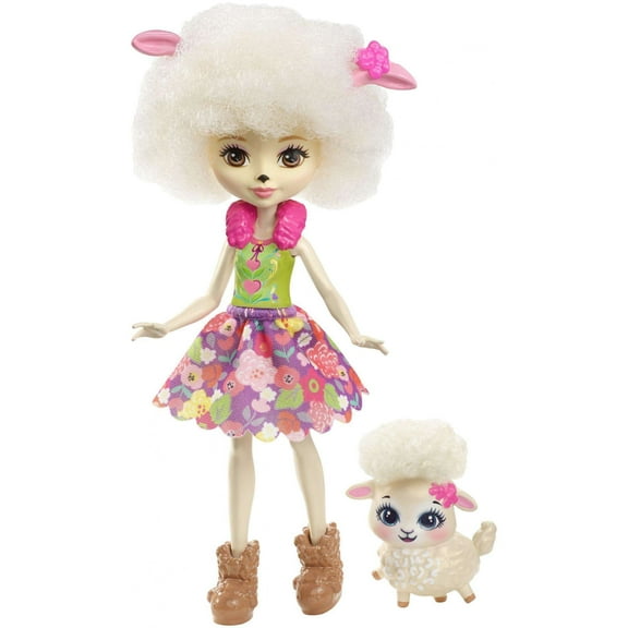 Enchantimals Lorna Lamb Doll