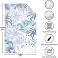 thumbnail image 3 of Kitchen Towels Tropical Palm Trees Pattern Cleaning Towel Absorbent Hand Towels Tea Towels for Home Restaurant Dish Clean 28" x 18", 6PCS, 3 of 6