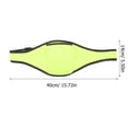 thumbnail image 2 of Nestingho Cinturón De Cintura Para Micrófono Fitness Verde Con Material Neopreno Resistente, 2 of 7