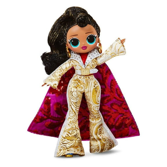 LOL Surprise O.M.G Remix Collector 12-Inch Doll, Jukebox B.B.