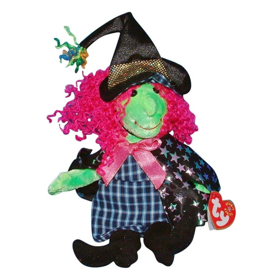 Ty Beanie Baby: Scary the Witch | Stuffed Animal | MWMT