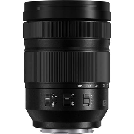 LUMIX S 24-105mm F4 Standard Zoom Lens for Panasonic LUMIX S Series Cameras, S-R24105