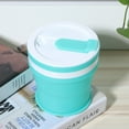 thumbnail image 4 of Taza de 350 ml de Silicona Taza de Café portátil portátil Taza para viajar al aire libre, 4 of 7