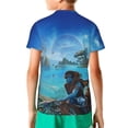 thumbnail image 4 of Youth Avatar T Shirts 3D Printed Short Sleeve Tee Shirt for Boys Girls, 4 of 8