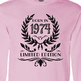 thumbnail image 4 of Inktastic Born in 1974 Limited Edition Long Sleeve T-Shirt, 4 of 5