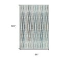 thumbnail image 3 of 8' X 10' Blue Ombre Tufted Handmade Area Rug, 3 of 10