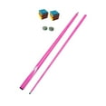 thumbnail image 1 of S SERENABLE Bâton de Queue de Piscine Snooker Queue Fibre de Carbone Deux Sections Portable Bâton de Billard de Piscine Bâton de Queue de Billard pour Hommes Femmes Compétition Rose, 1 of 9
