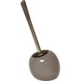 thumbnail image 7 of Evideco PISE Freestanding Toilet Brush and Holder Set - 15"H x 6"L x 6" W Turquoise blue, 7 of 7