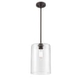 thumbnail image 6 of Millennium Lighting  Moven 1 Light Mini-Pendant in Multiple Finishes with Seeded Glass Shade Rubbed Bronze Oil Rubbed Bronze, 6 of 11