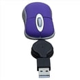 thumbnail image 6 of 10X Mini USB Wired Mouse Retractable Tiny Small Mouse 1600 DPI Optical Compact Travel Mice, 6 of 9