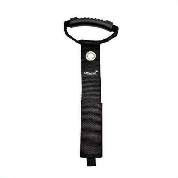 Parkworld 64042 Extension Cord Clip, Storage Strap, Cable Wrap Organizer, Hoop and Loop Hanger Also for Rope, Coil Reel and Hose. (M, 2"x24")