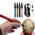 thumbnail image 2 of SIEYIO Portable Engraving Pen Versatile DIY Craft Electric Engraver Professional Electric Etcher Etching Scribe Carving Tool, 2 of 14