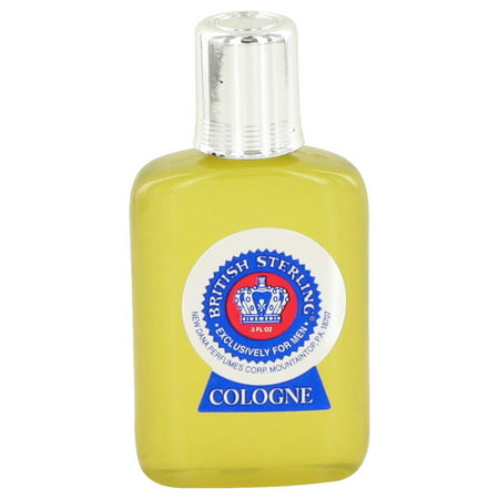 British Sterling After Shave/Cologne .5 Oz for Men by (Best After Shave Products)