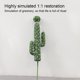 thumbnail image 3 of Plantas de cactus artificiales falsas Toystoory suculentas árbol de simulación DIY ventana de paisajismo, 3 of 6