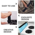 thumbnail image 3 of HAMPPLIES Oven Side Gap Cover Cooking Range Side Protector Dust-proof 1Pack, 3 of 8
