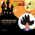 thumbnail image 4 of Dragon Ball Z Goku Wig One Size Adult, 4 of 4