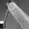 BCZHQQ High Pressure Handheld Shower Head with On Off Switch, Chrome Detachable Showerhead, 8