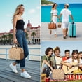thumbnail image 7 of Flower Lunch Bag for Women Men Reusable Insulated Lunch Bags, Leakproof Cooler Food Lunch Tote Bag, Large Capacity Lunch Box for Work School Travel Picnic, 7 of 7