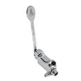 Foot Pedal Control Valve Faucet Stainless Steel Kitchen Sink Water Tap