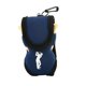 thumbnail image 1 of Porte-balles de golf avec clip, pochette utilitaire, organisateur pour golfeurs, accessoires de golf (bleu foncé), 1 of 4