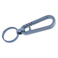 thumbnail image 4 of Mosquetón De Titanio EDC, Llavero De Aleación De Titanio De Diseño Ergonómico Elasticidad Multifunción Para El Hogar Para Exteriores Para Amigos ANGGREK Azul, 4 of 8