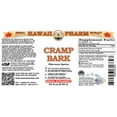 thumbnail image 2 of Cramp Bark (Viburnum Opulus) Dry Bark Liquid Extract. Expertly Extracted by Trusted HawaiiPharm Brand. Absolutely Natural. Proudly made in USA. Tincture 32 Fl.Oz, 2 of 3