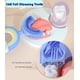 thumbnail image 2 of Cepillo de dientes para niños pequeños Cepillo de dientes para niños en forma de U Cepillo de dientes de silicona suave para bebés Cepillo de dientes de entrenamiento manual Diseño de limpieza de dientes bucales de 360 ° para niños de 6 a 12 años (azul arcoíris) Sincero Electrónica, 2 of 6